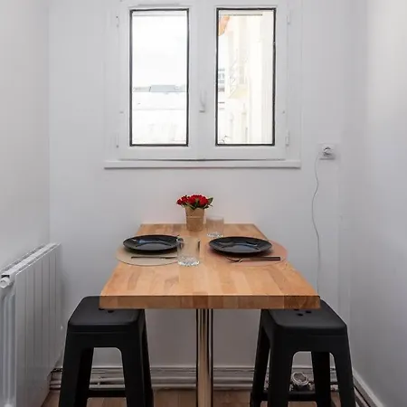 Апартаменты La Teranga B Avec Salle De Sport Руан