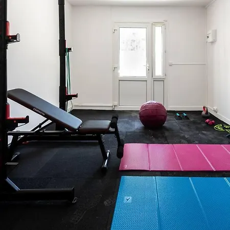Apartment La Teranga B Avec Salle De Sport Rouen